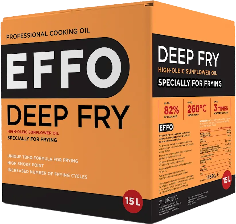 EFFO Deep Fry Speiseöl